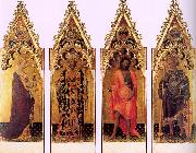 GELDER, Aert de Four Saints of the Poliptych Quaratesi dg china oil painting reproduction